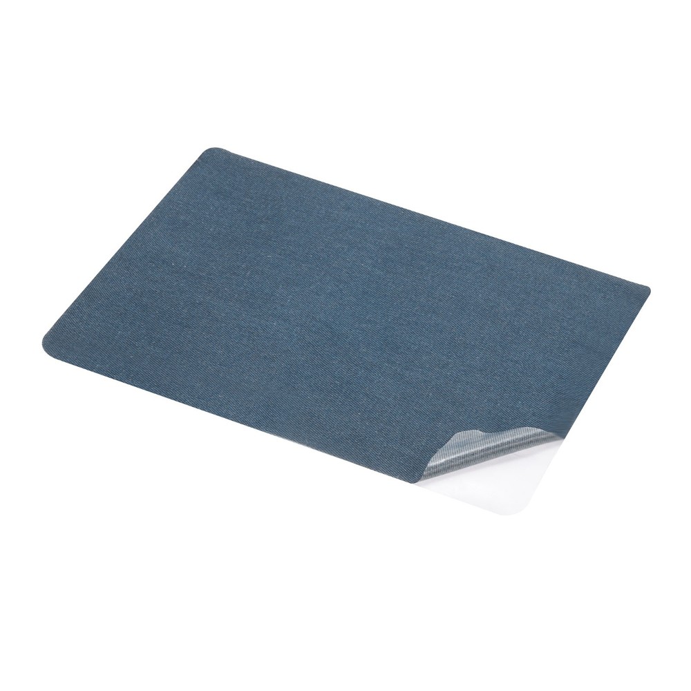 4Pcs Iron on Patches,Fabric Repair Denim Repair Patch,8x11 Inch,Blue