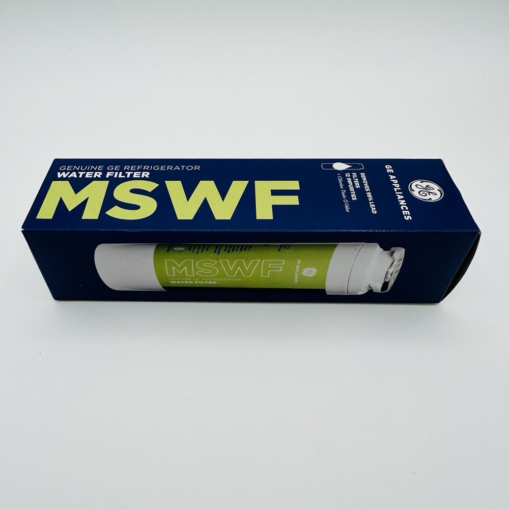 Genuine GE MSWF Replacement Refrigerator Water Filter New Open Box