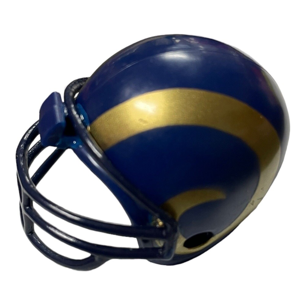 Los Angeles Rams NFL Vintage Franklin Mini Gumball Football Helmet And Mask