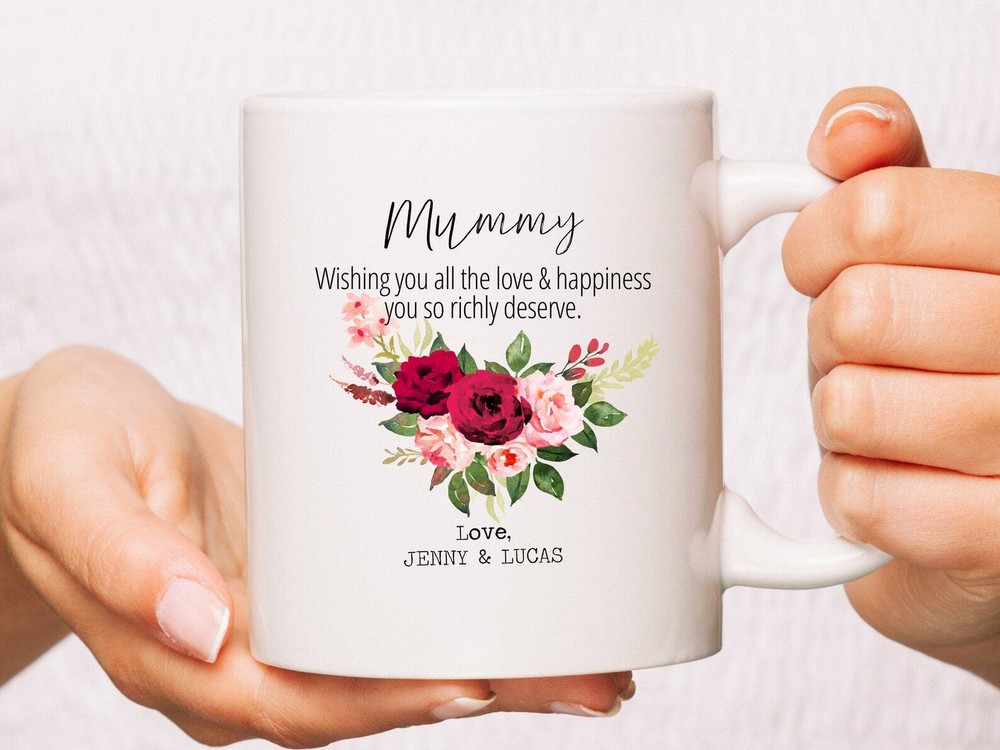 Personalised Mum Mug Custom Mug For Mum Mother's Day Gift For Mum Birthday Gift