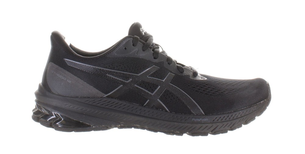 Zapatos para correr ASICS para mujer GT-1000 12 negros talla 9,5 (7763614)