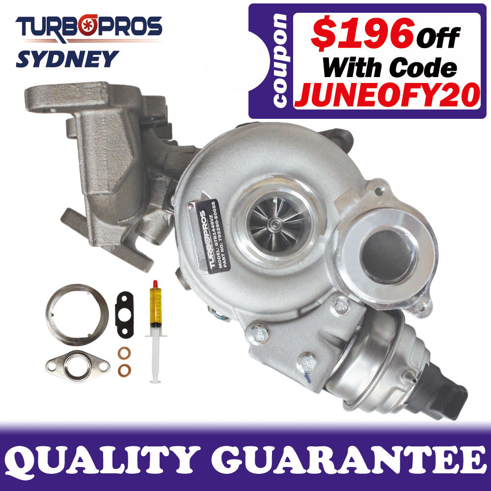 High-Performance Billet Turbo Upgrade for VW Transporter T5/T6 2.0L 2009-2015