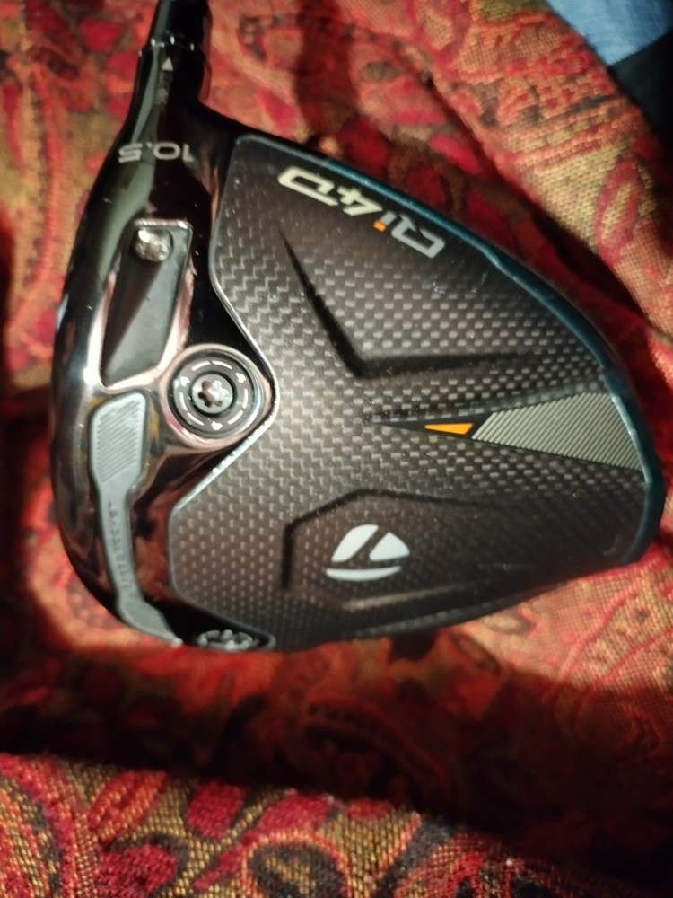 TaylorMade Qi4D Driver 10.5° 1-Wood Carbon Fiber Black Golf Club
