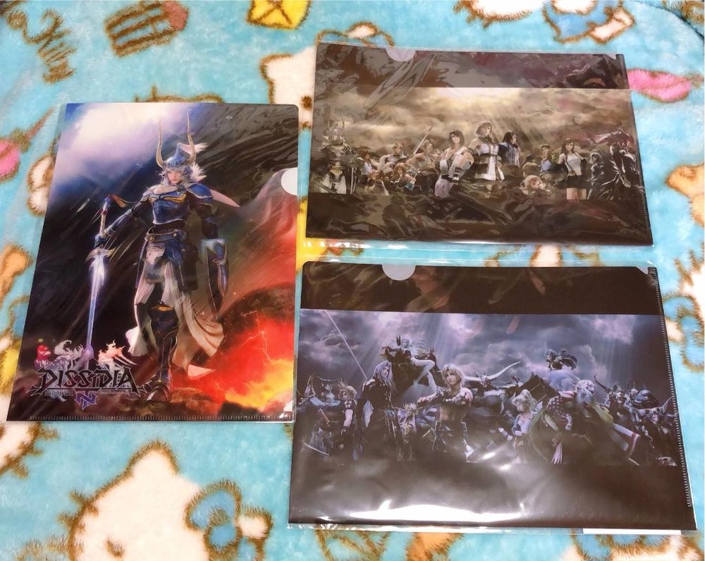 Fantasy-Themed File Folder Organizer Set for Creative Workspaces  