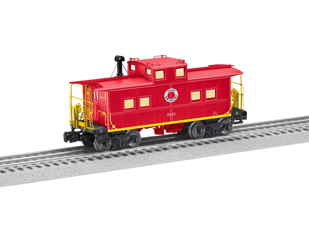 Lionel L&NE Northeast Caboose #583 O Gauge Model Train