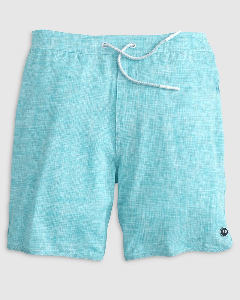 johnnie-O Copy of Half Elastic  Surf Shorts Ariba Peacock Size L