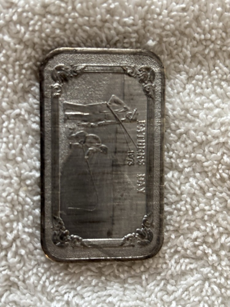 1973 Fathers Day Silver Bar-Mother-Lode Mint 1 Troy Oz .999 Fine Silver-image