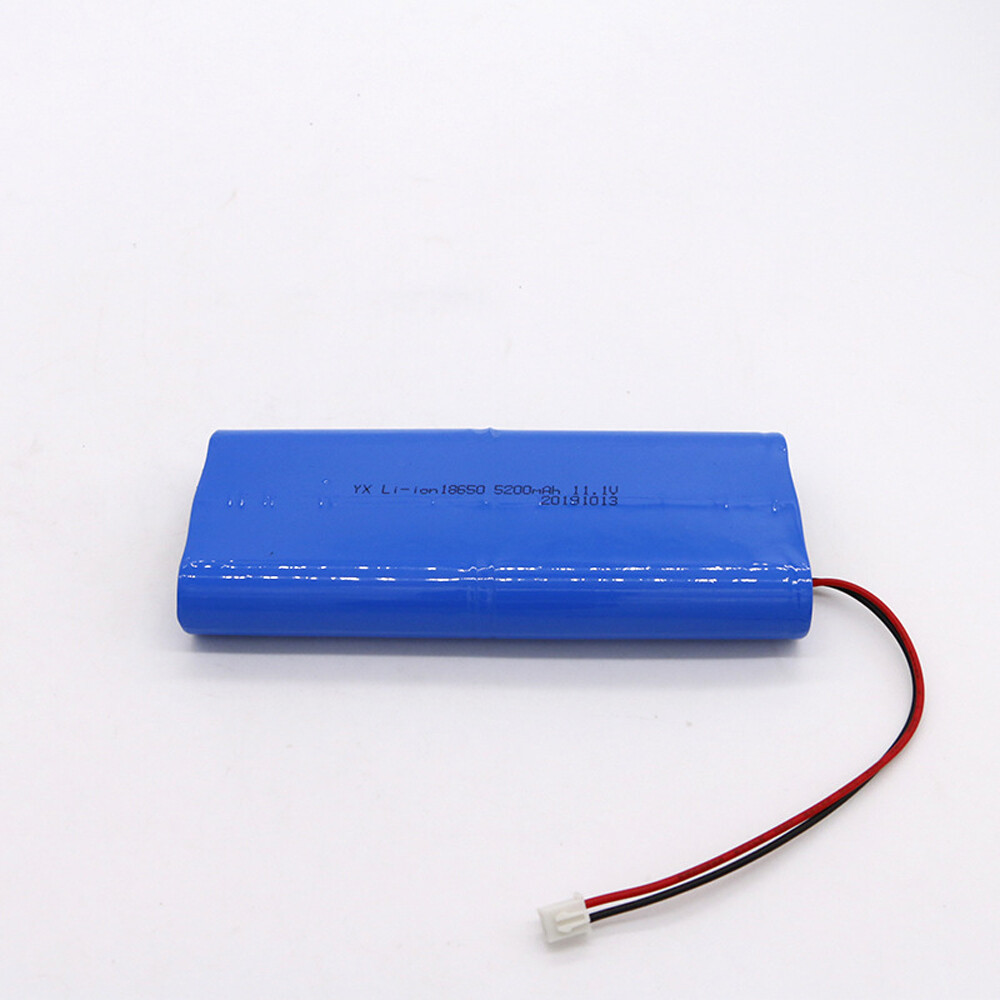 High Quality 11.1V 3S2P Rechargeable Li-Lon Battery Pack LED Light XH2.54 PlugFH