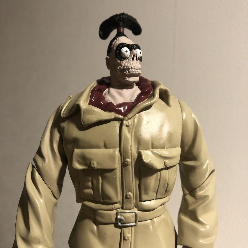 Beetlejuice 20cm Collectible Figure from Tim Burton Movie Pre-Owned