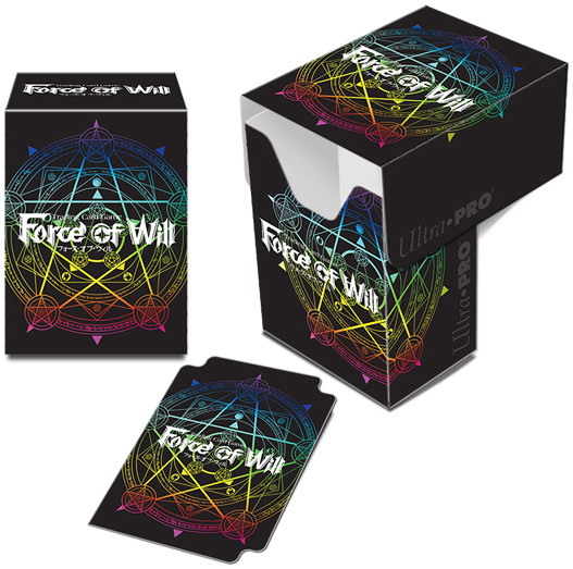 Force of Will Magic Circle Full-View Deck Box Ultra Pro GAMING SUPPLY BRAND NEW