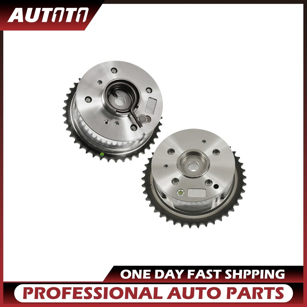 243502G750 Pair Camshaft VVT Gears For HYUNDAI KIA Sportage Tucson Optima Santa