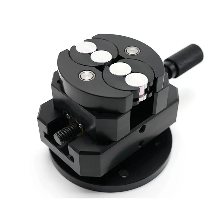 Special Shape Aluminum Fractal Vise Bench Vise for DIY Hobbyists Repair Bench