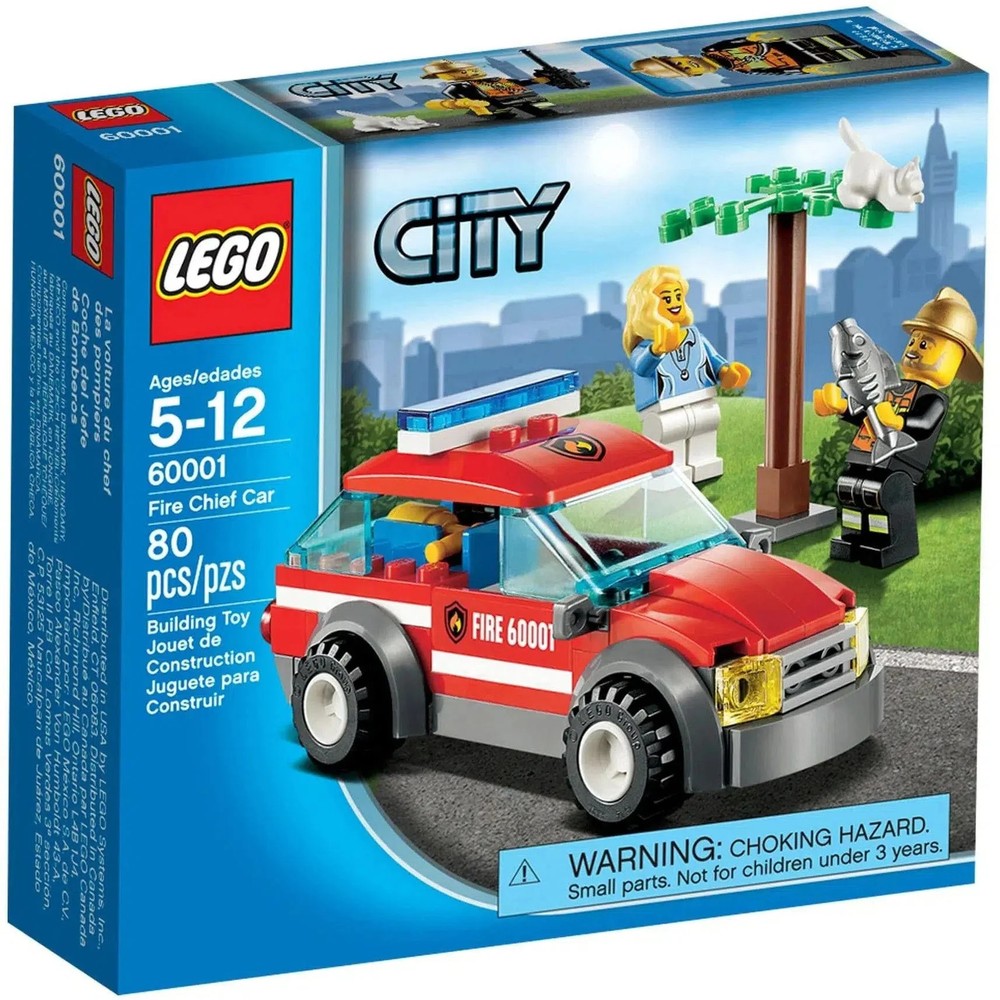 LEGO [City] - Fire Chief Car (60001)