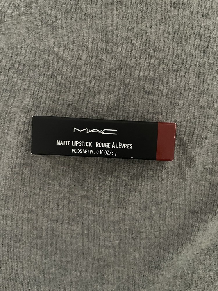 MAC MATTE LIPSTICK 682 CHILI .01OZ