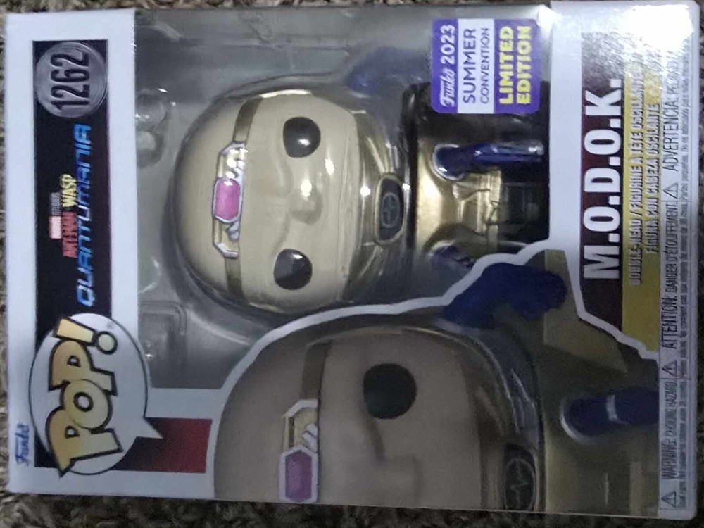 Funko Pop! Vinyl: Marvel - M.O.D.O.K. - GameStop San Diego Comic Con Funko