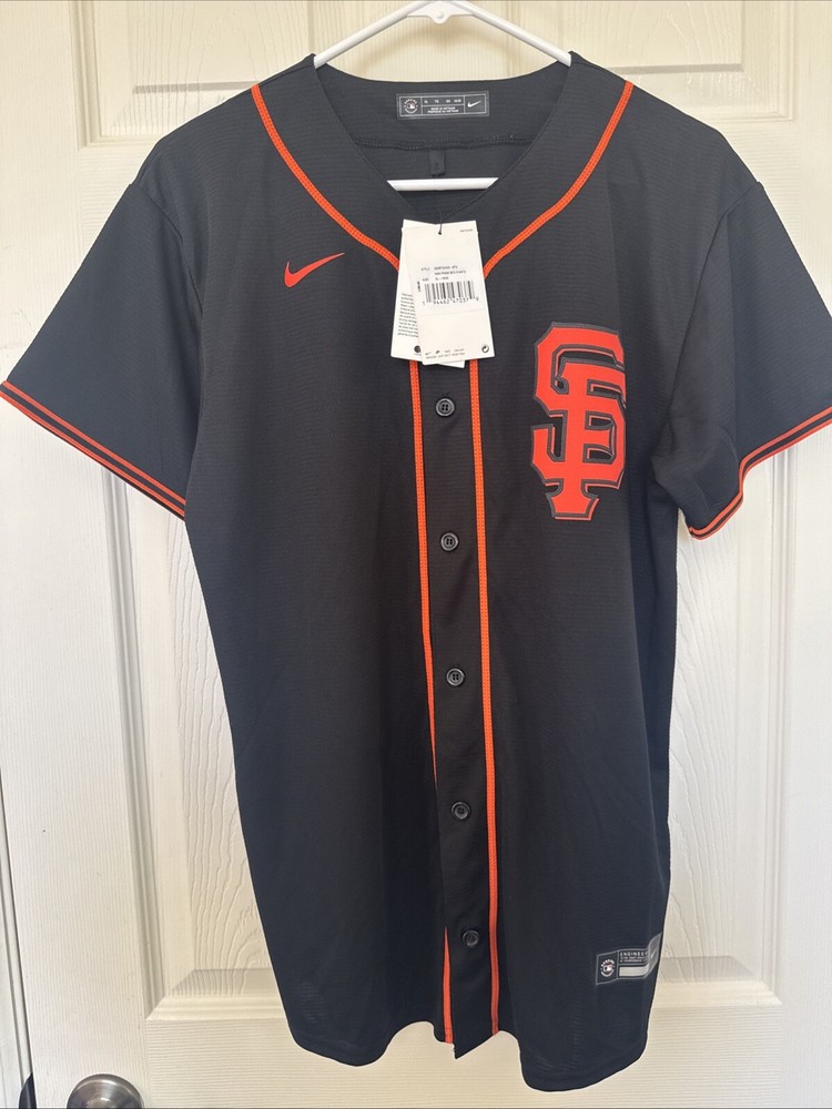 San Francisco Giants Nike Official Replica Alternate Jersey - Youth