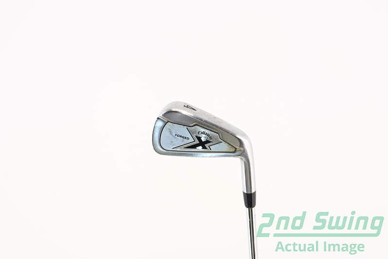 Callaway X Forged 4 Iron Steel Stiff Flex Right Handed 38.75in Golf Club