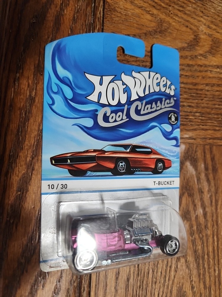 Hot Wheels 2014 Cool Classics 10 of 30 t bucket pink