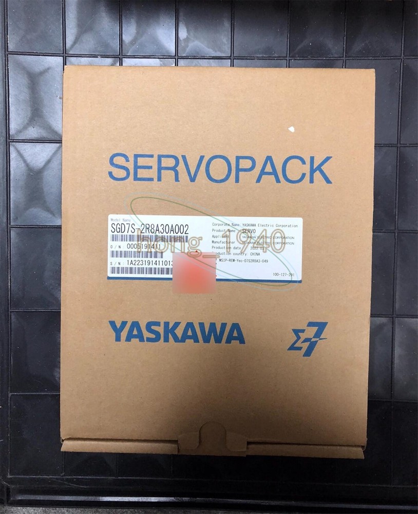 Yaskawa Servo Drive SGD7S-2R8A30A002