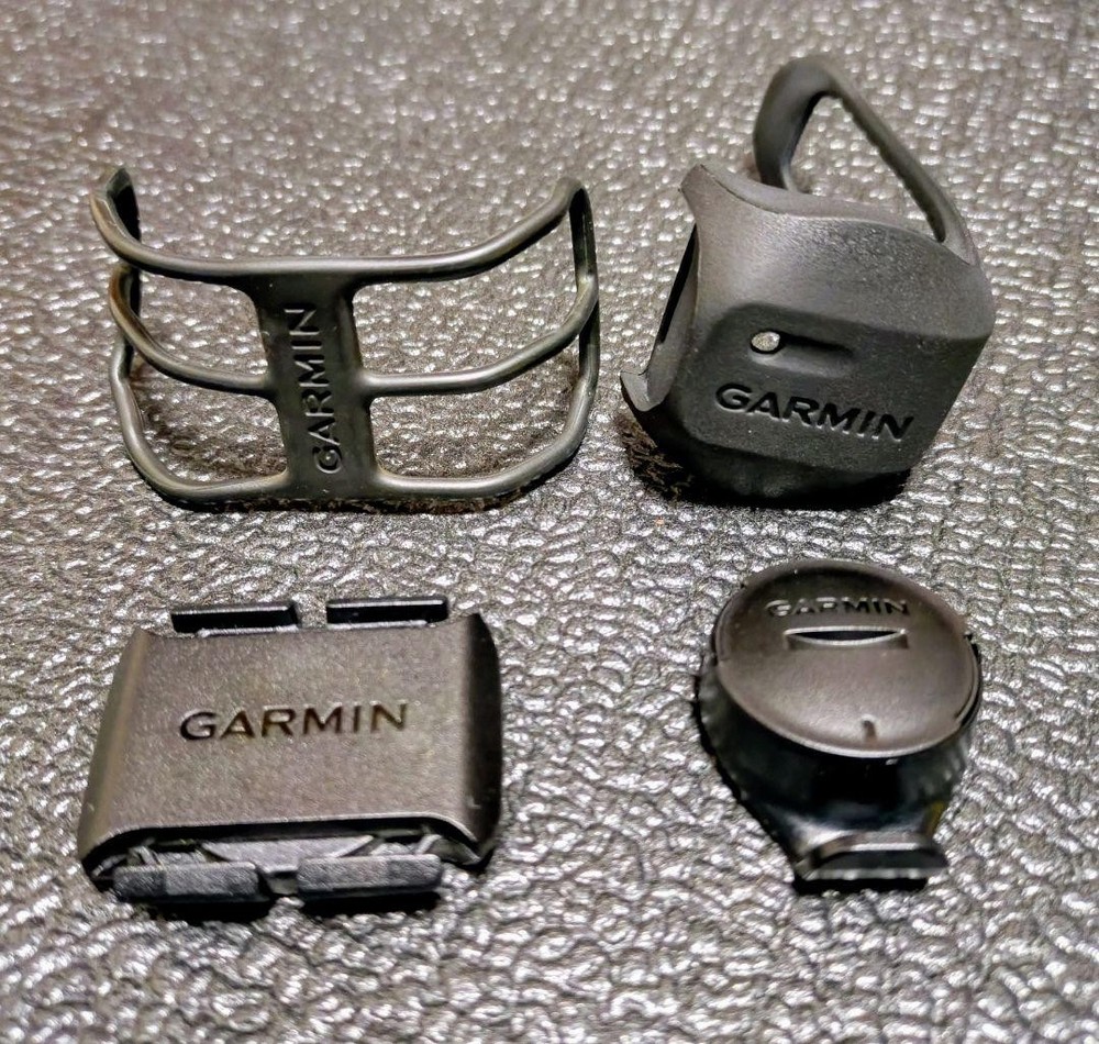 Garmin Speed and Cadence Bike Sensor Bundle for Cycling Performance