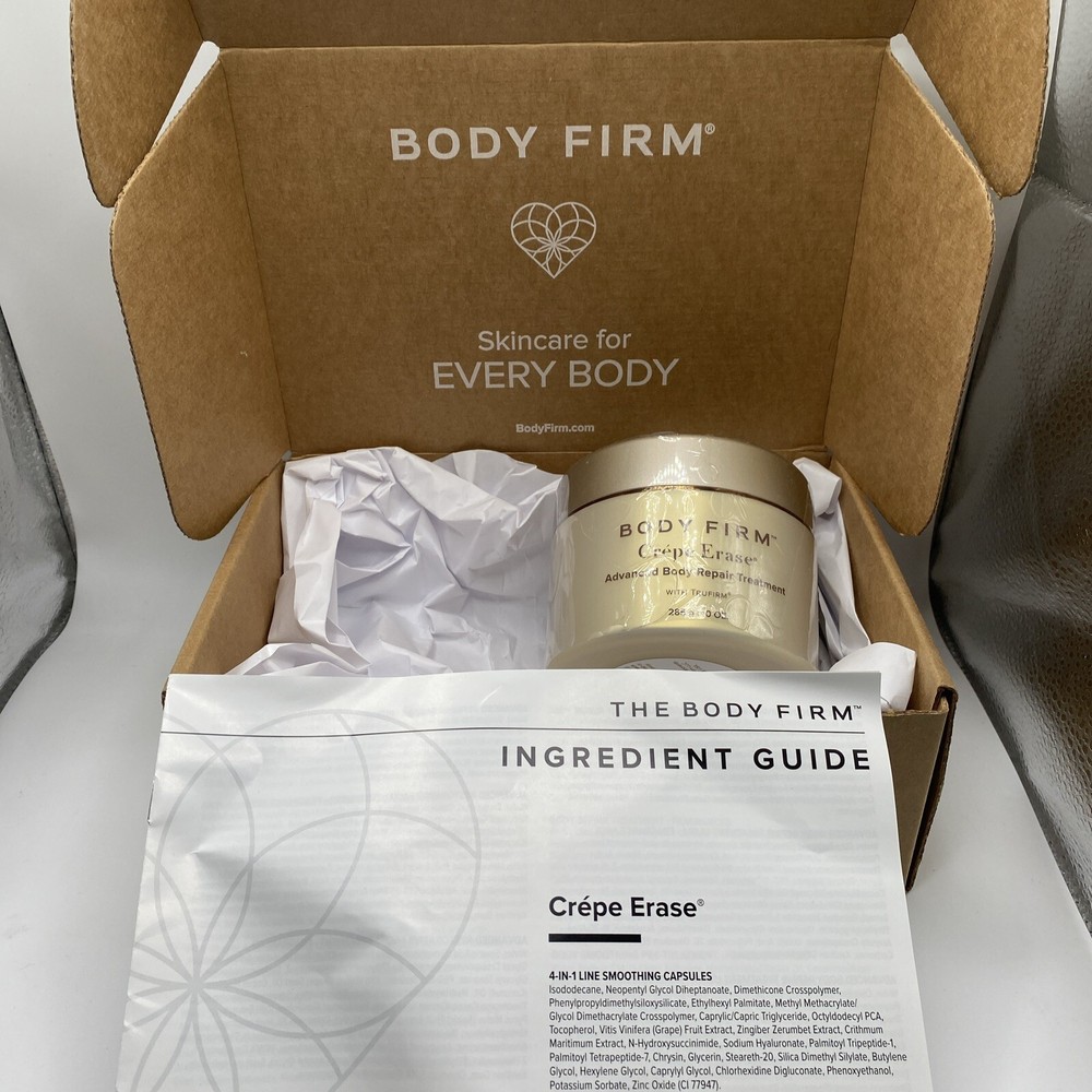 Body Firm Crepe Erase Advanced Body Repair Treatment with Trufirm Citurs 10 oz