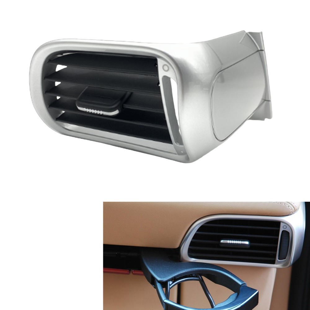 Porsche Targa 997 2004-2011 Front Right Air Vent Grille Silver