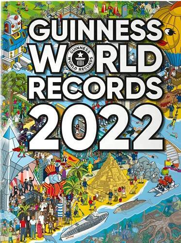 Guinness World Records 2022 - Hardcover By Guinness World Records - GOOD