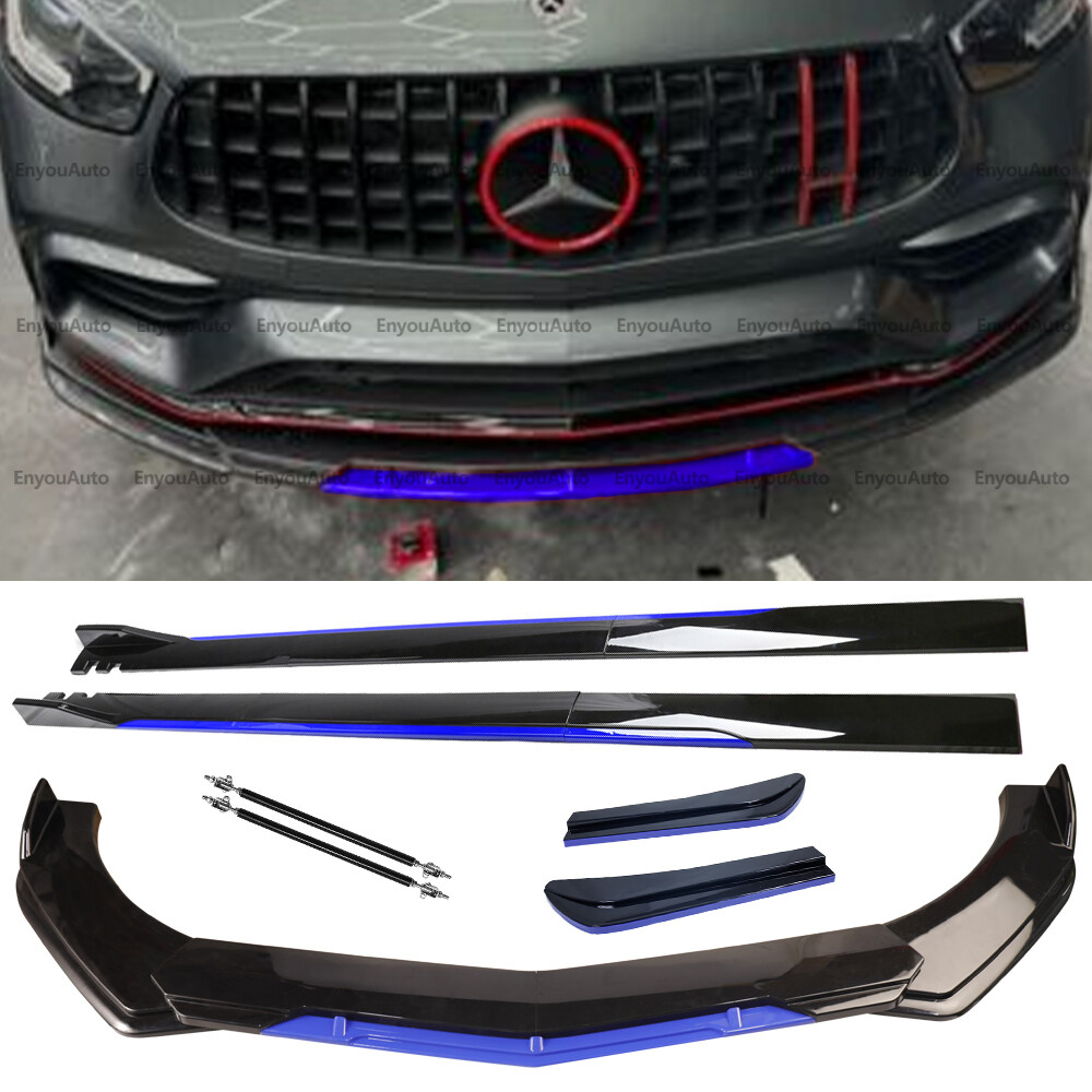 For Mercedes-Benz CLA200 CLA250 Front Bumper Lip 86