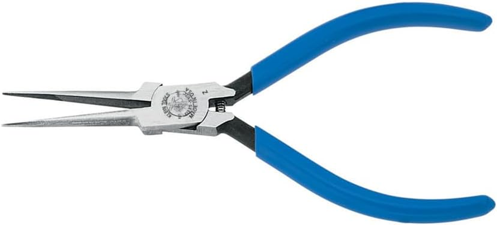 D335-51/2C Linemans Pliers, Needle Nose Side Cutters, Spring Loaded, 5-Inch, Ext