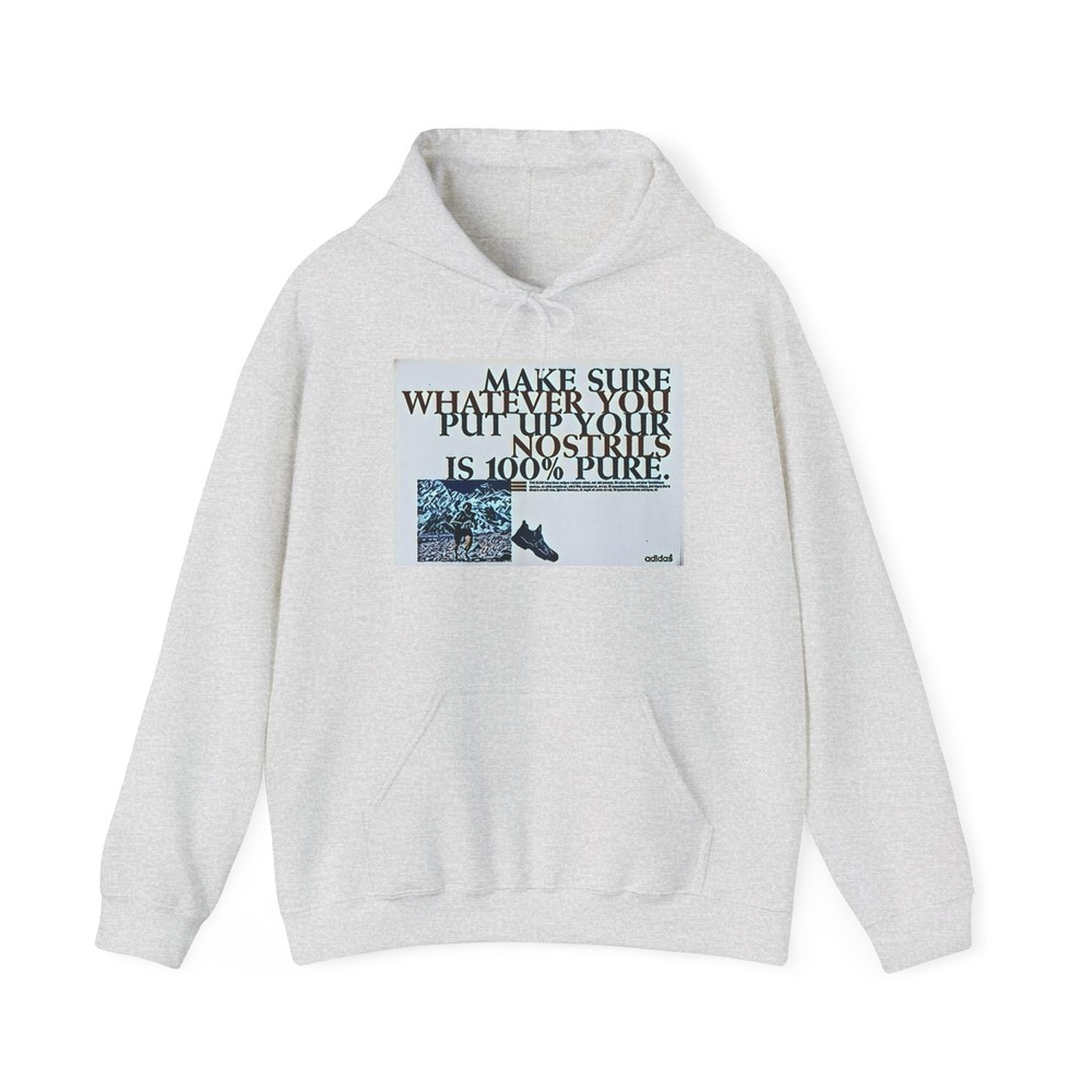 Retro Graphic Print Unisex Heavy Blend Hoodie for Men and Women  