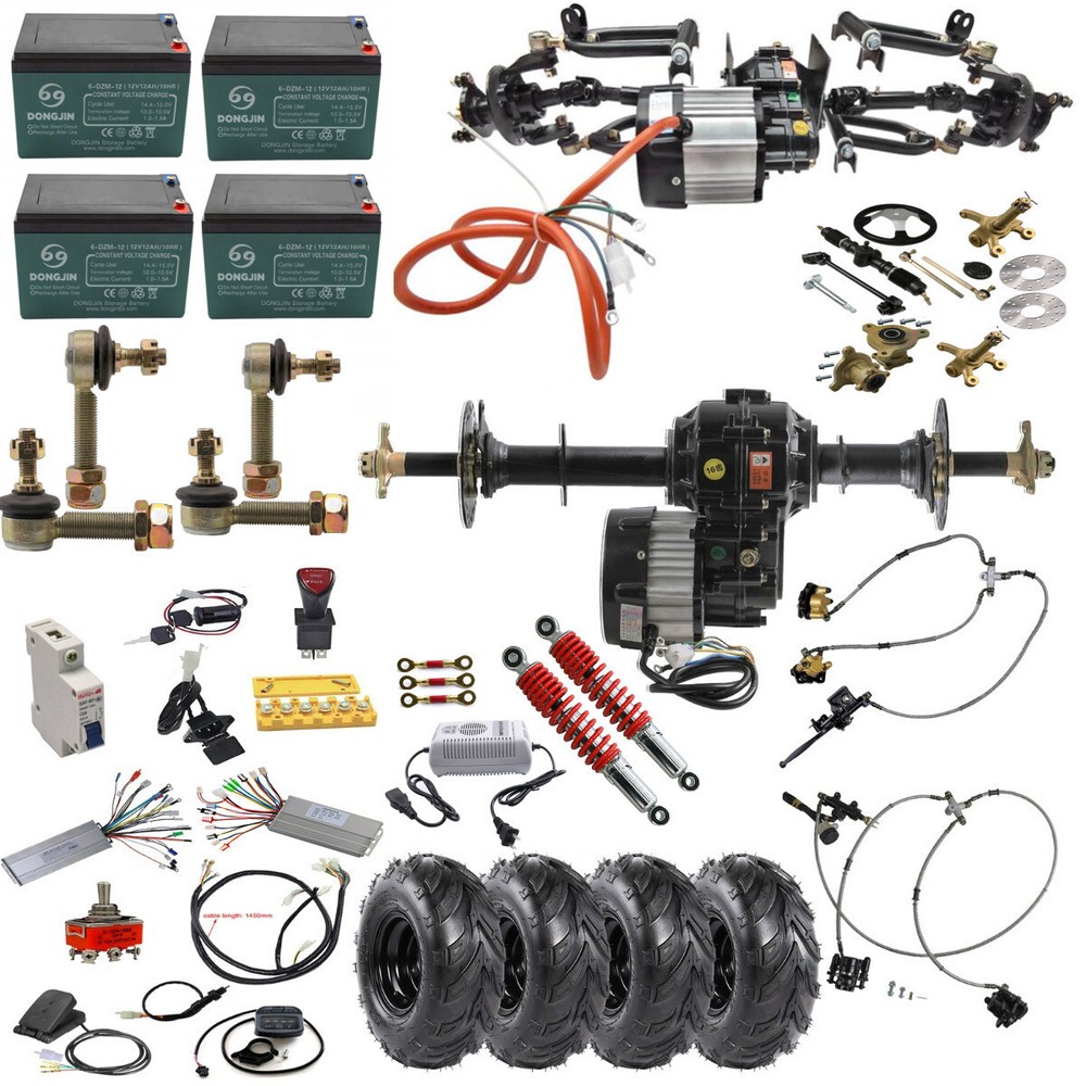 Full kit Front Drive Shaft+ 40