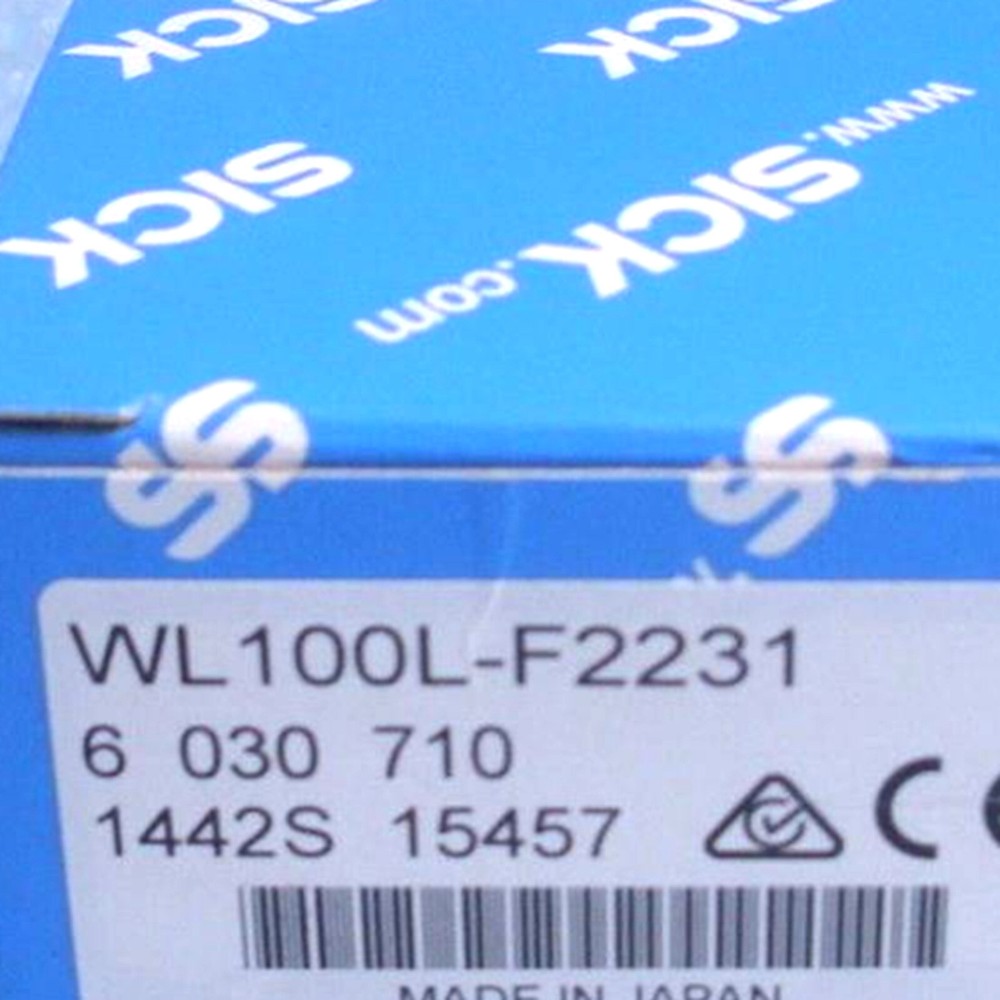New In Box WL100L-F2231 Photoelectric Sensor Switch #A6-37
