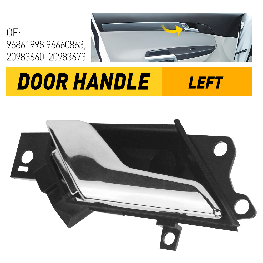 Chevy Captiva Sport 2012-2015 Driver Side Left Inner Door Handle