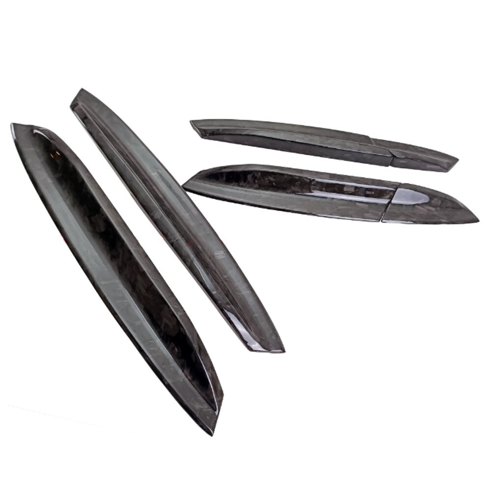Forge Carbon For Subaru WRX 5th 4D 2023 Side Wheel Arch Fender Strip Trim Cover