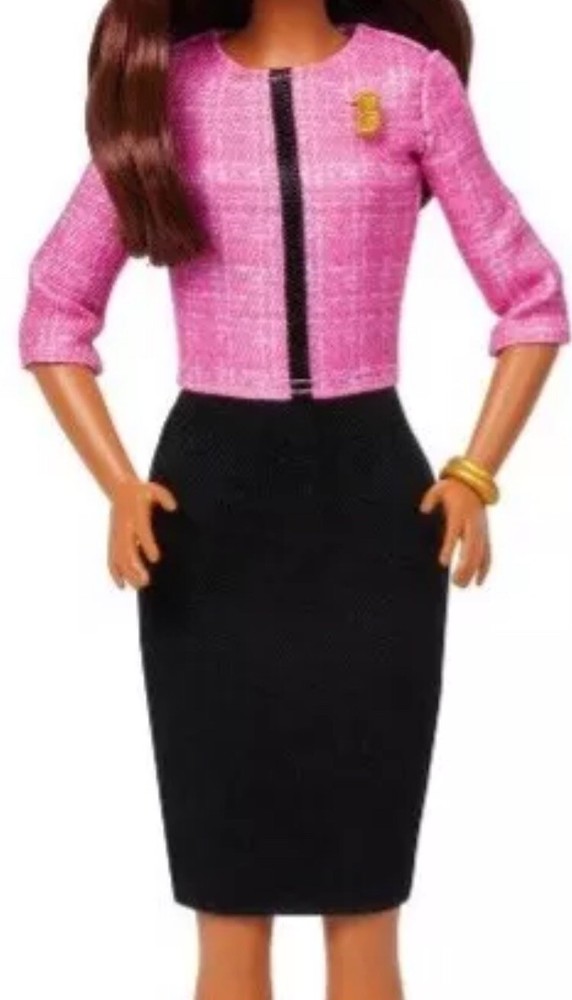 Barbie Future Leader One Piece Dress Suit w/Shoes Bracelets B Pin - NO DOLL