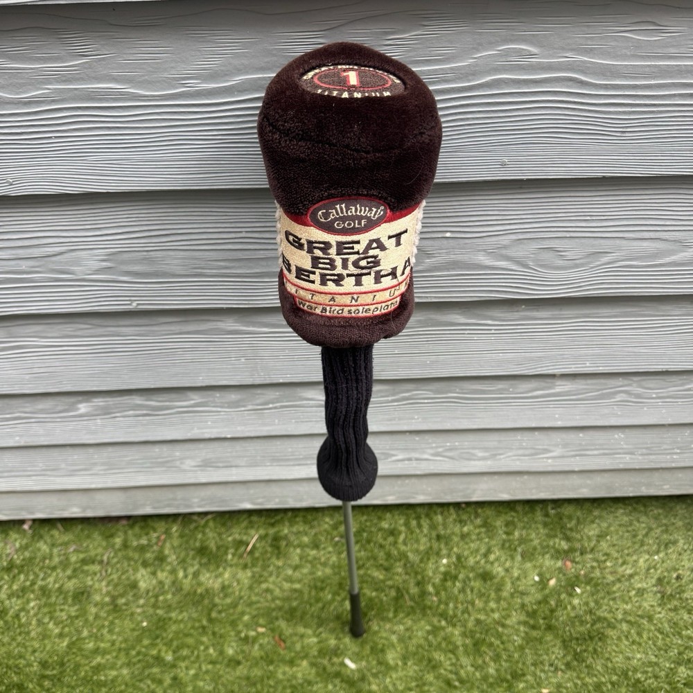 Callaway Great Big Bertha War Bird 8° Titanium Driver with BB UL Firm Flex LH Shaft