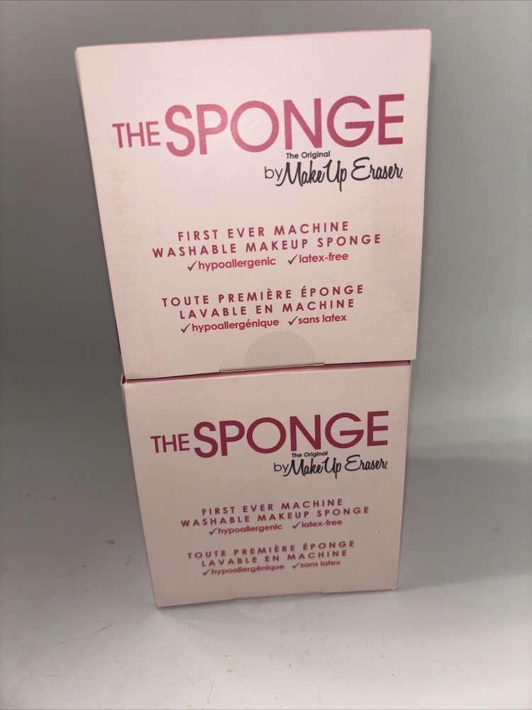 2x The Sponge by MakeUp Eraser First Ever Machine Washable Makeup Sponge