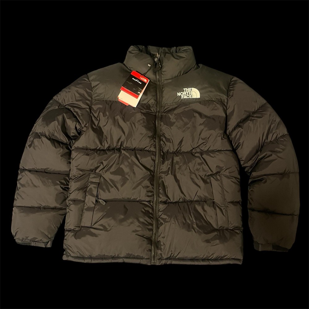 The North Face Men's 700 Puffer Jacket Black Size L From The Outlet