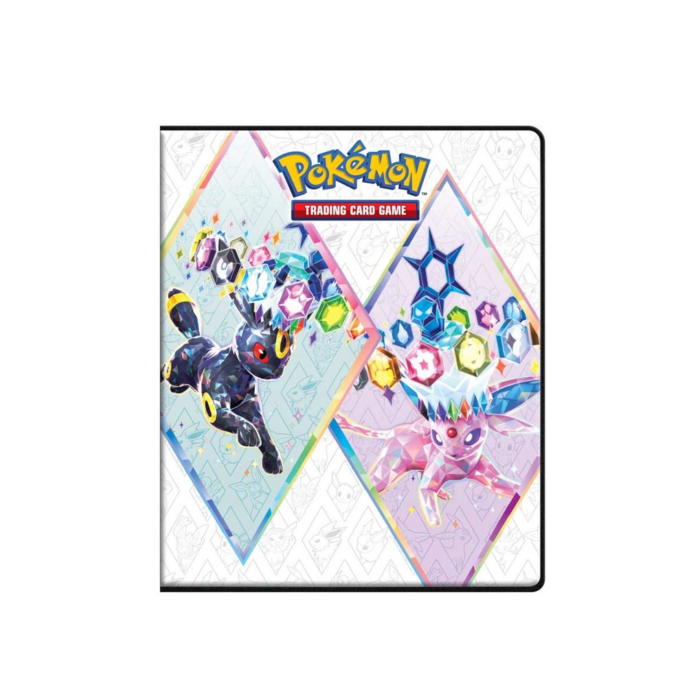 [PREORDER 1/17/25] Pokémon TCG Prismatic Evolutions 4-Pocket Portfolio SV 8.5