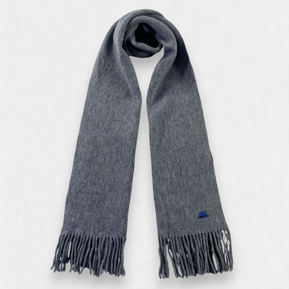 Takeo Kikuchi Warm Wool Scarf Muffler for Winter Neckwear