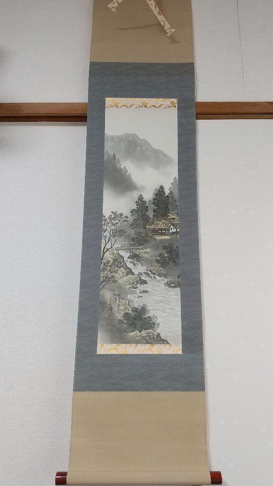 Hanging Scrolls, Light-Sea Landscape, Toyohigashi Yoshito