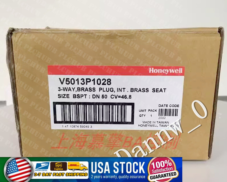 New Honeywell V5013P1028 Steam Valve Free fast shipping in Box #DC