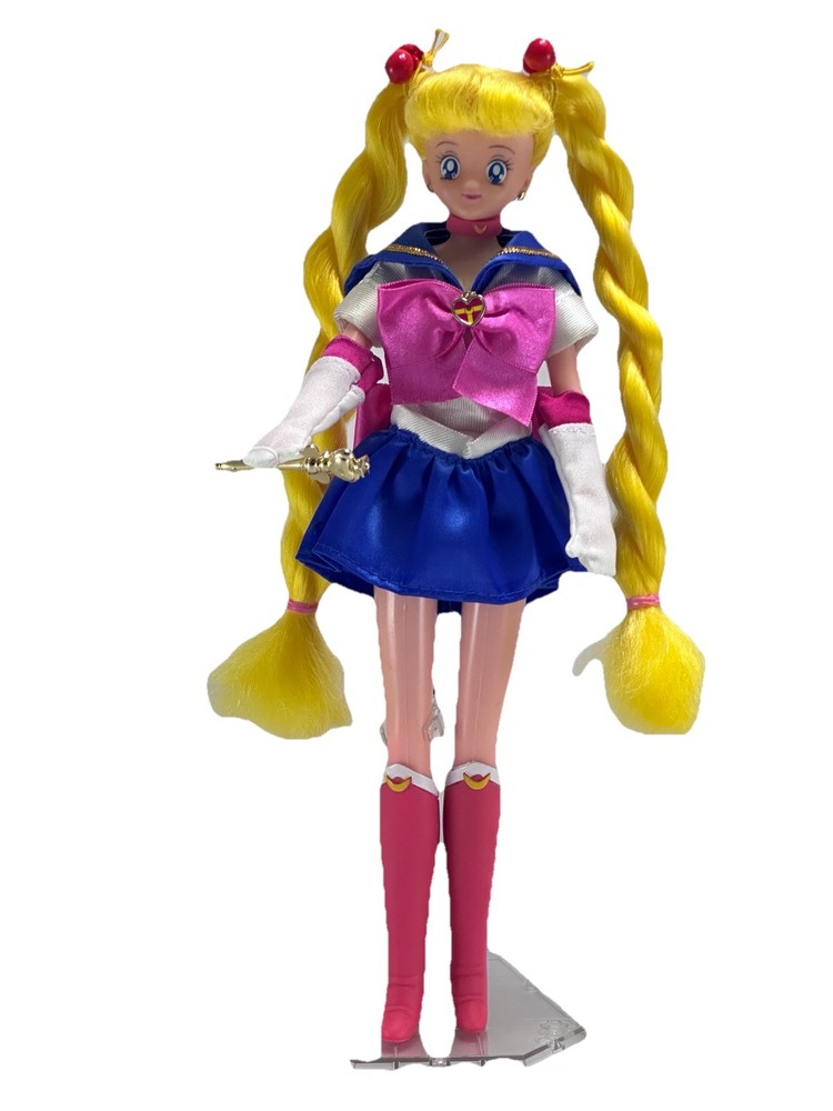 SAILOR MOON PRETTY GUARDIAN SAILOR MOON PRECIOUS GAMES ORIGINAL DOLL READ