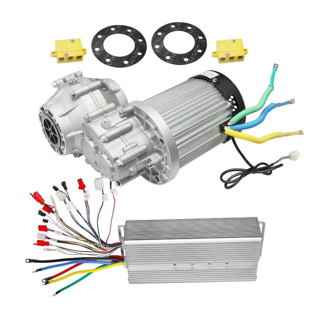 60V 2500W Brushless Motor Controller for Golf Carts & Go Karts