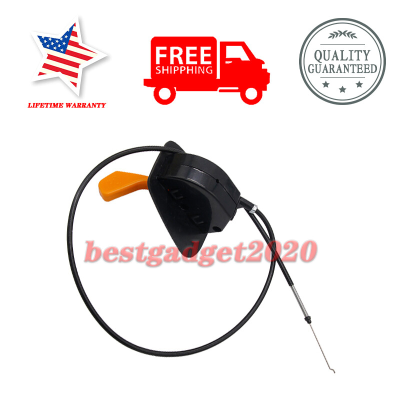 Throttle Choke Cable FITS John Deere GY21107 Serial Lever LA135 LA145 LA175 X140