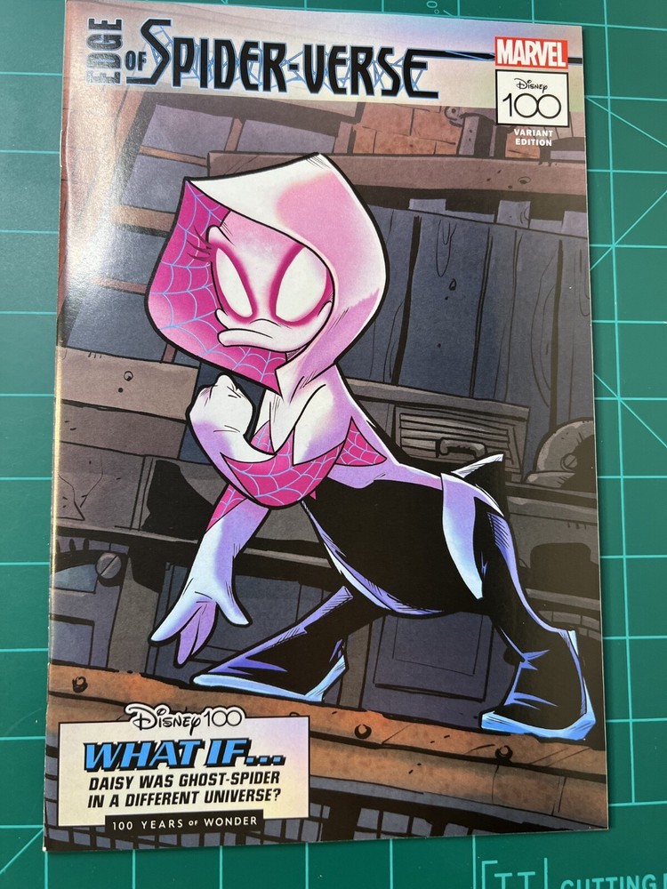 Amazing Spider-Man #32 Disney100 What If Variant by Giada Perissinotto Marvel 2023