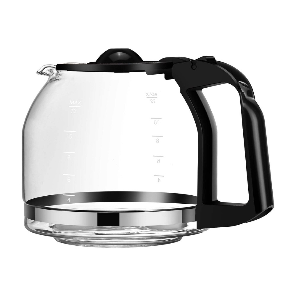 Mainstays 12-Cup Glass Coffee Pot Replacement Carafe  