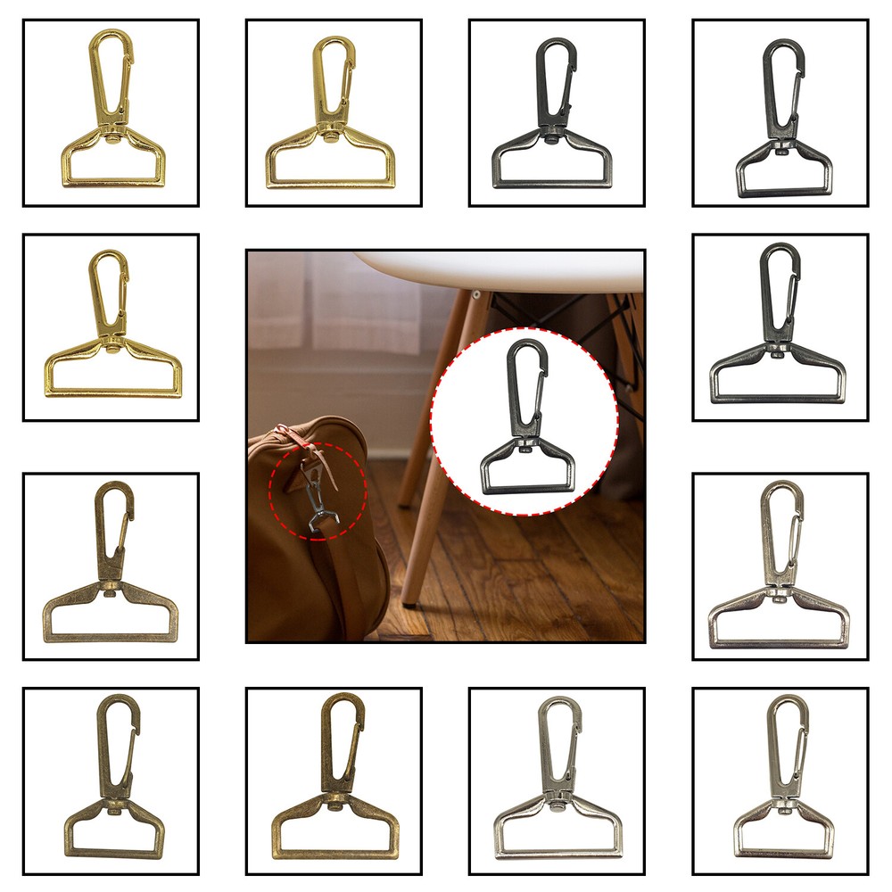 Detachable Lobster Swivel Bag Handbag Shoulder Strap Belt Clasp Clip Trigger