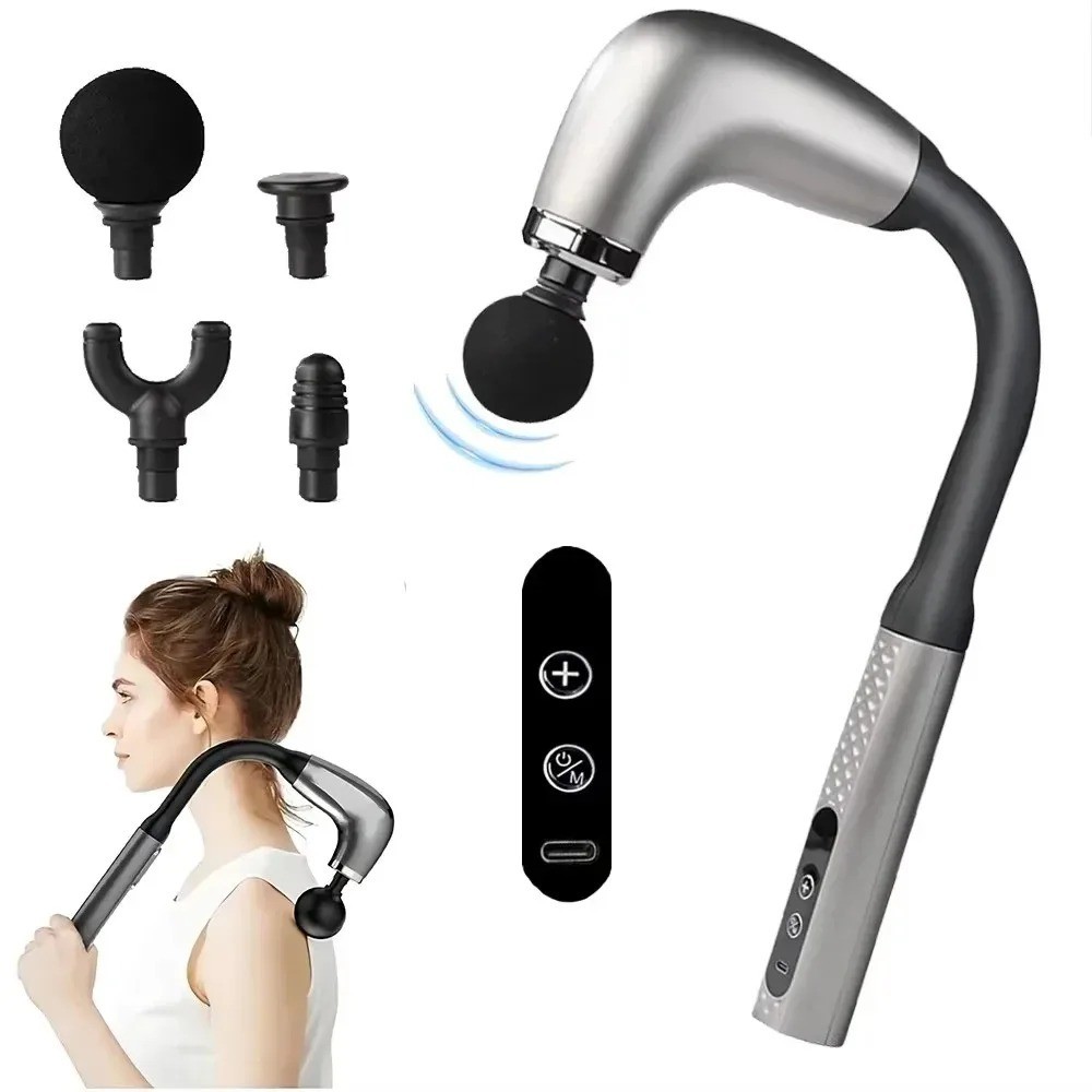 Electric Massage Hammer 10mm Body Massager Massage Gun Best Gift For Family