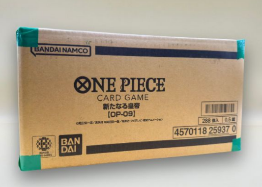 OP-09 CASE One Piece OP09 Sealed Japanese Case